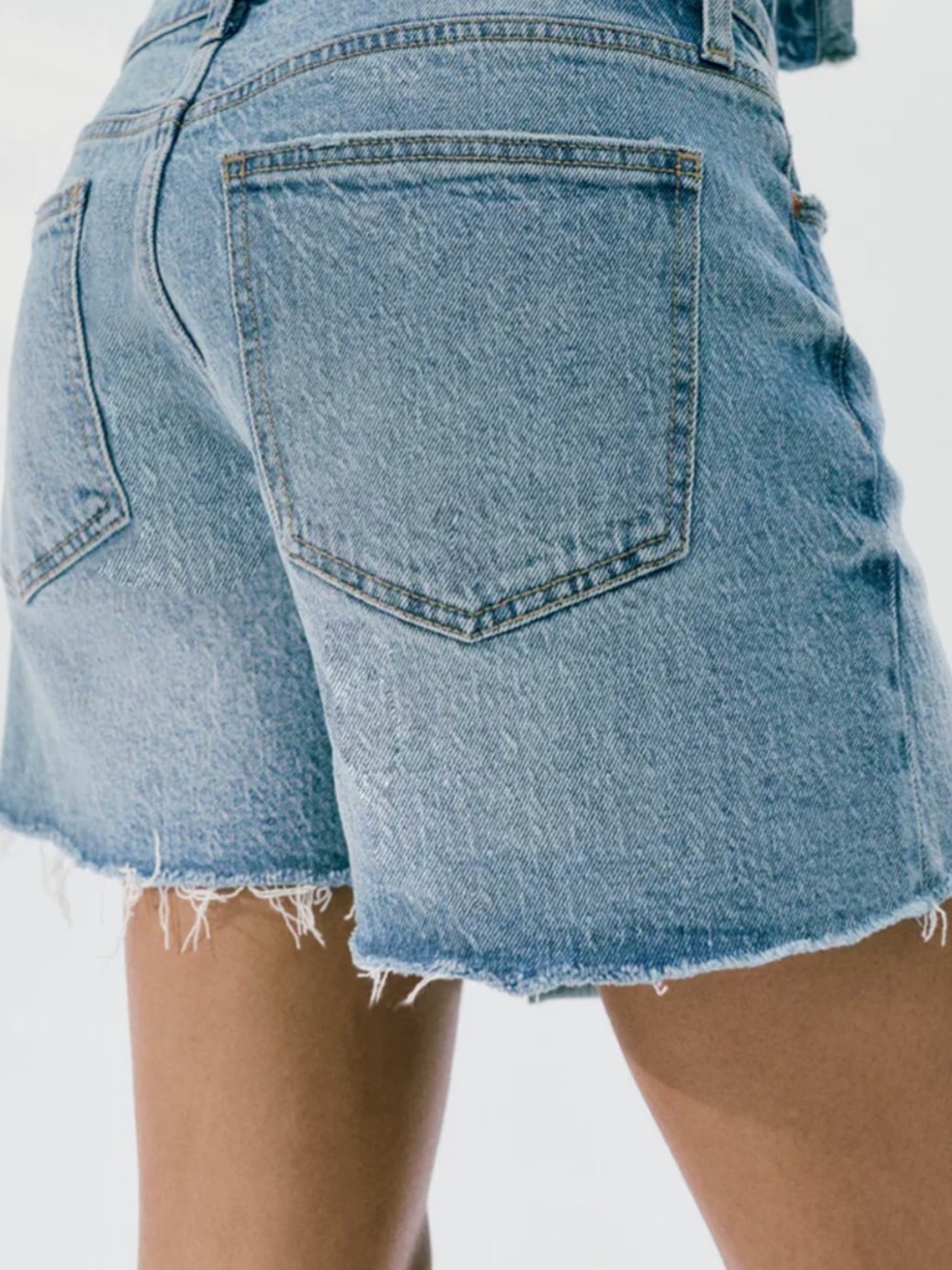 PISTOLA Kennedy Mid-Rise Denim Shorts (25) - NWOT - Picture 5 of 6